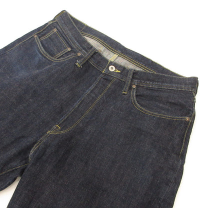 TROPHY CLOTHING | Trophy Clothing Waist Overalls Dirt Denim Jeans Lot.1604 Navy Size: 36