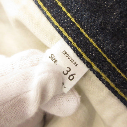TROPHY CLOTHING | Trophy Clothing Waist Overalls Dirt Denim Jeans Lot.1604 Navy Size: 36