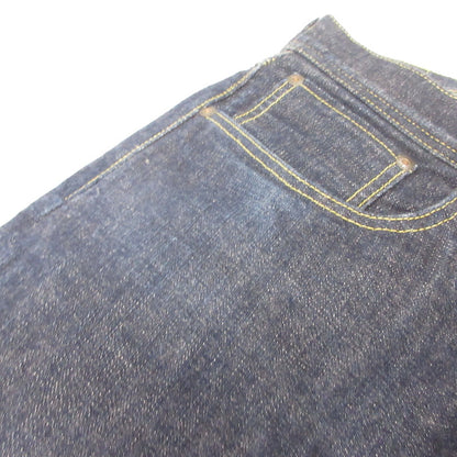 TROPHY CLOTHING | Trophy Clothing Waist Overalls Dirt Denim Jeans Lot.1604 Navy Size: 36