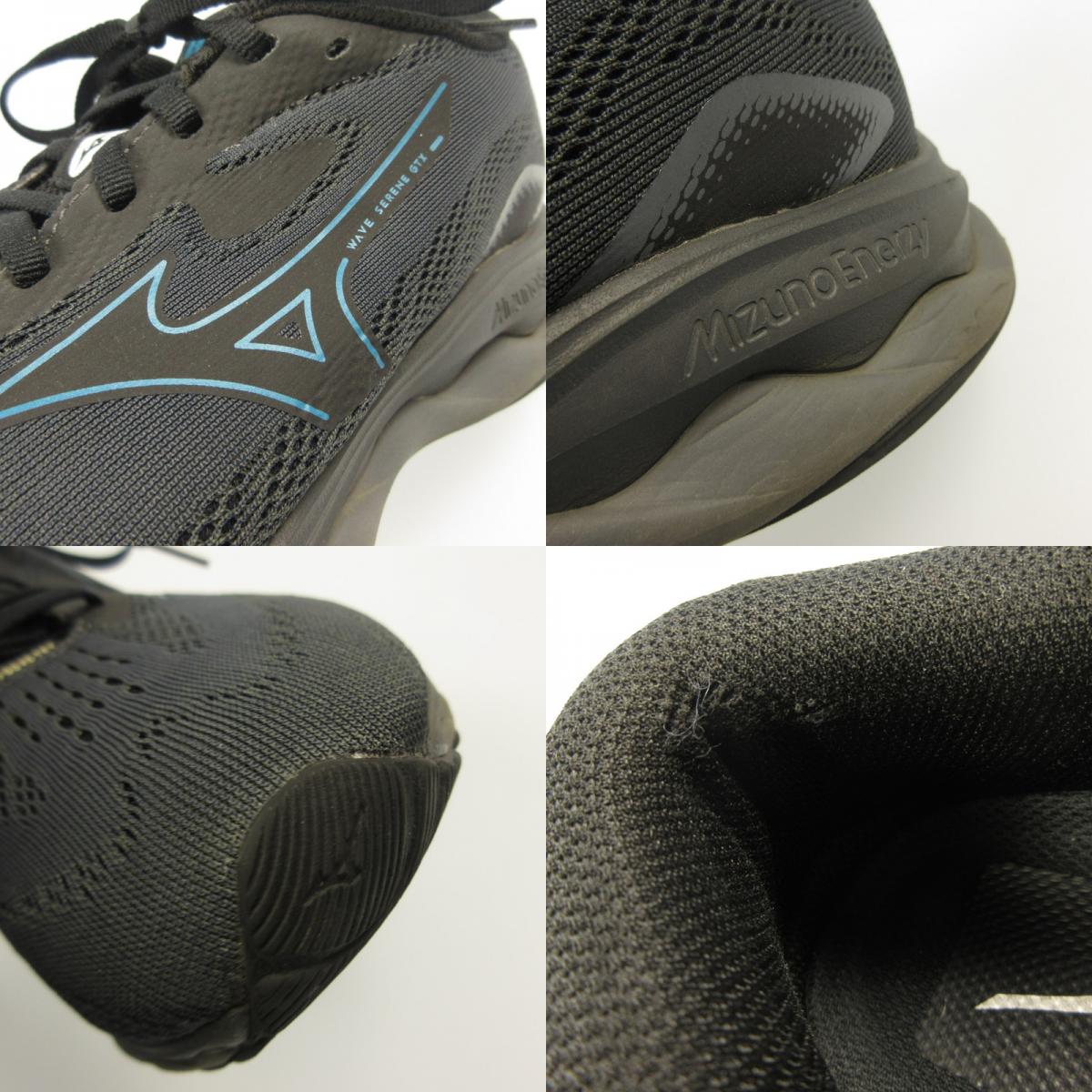 Mizuno | WAVE SERENE GTX Sneakers J1GC246001 Black 25.5cm
