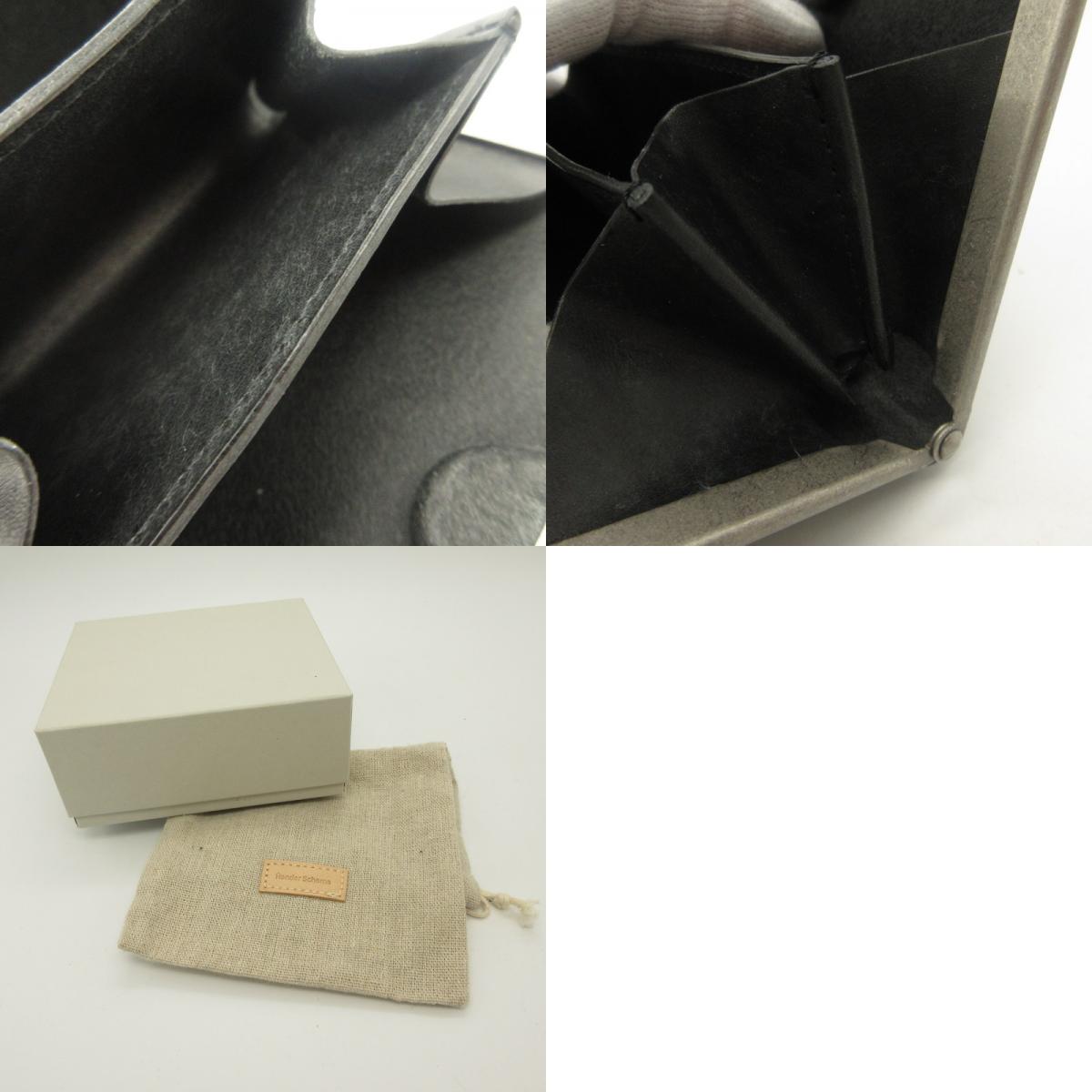 Hender Scheme | エンダースキーマ 3d purse コインケース tq-rc-3dp ブラック