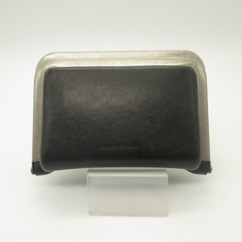Hender Scheme | エンダースキーマ 3d purse コインケース tq-rc-3dp ブラック