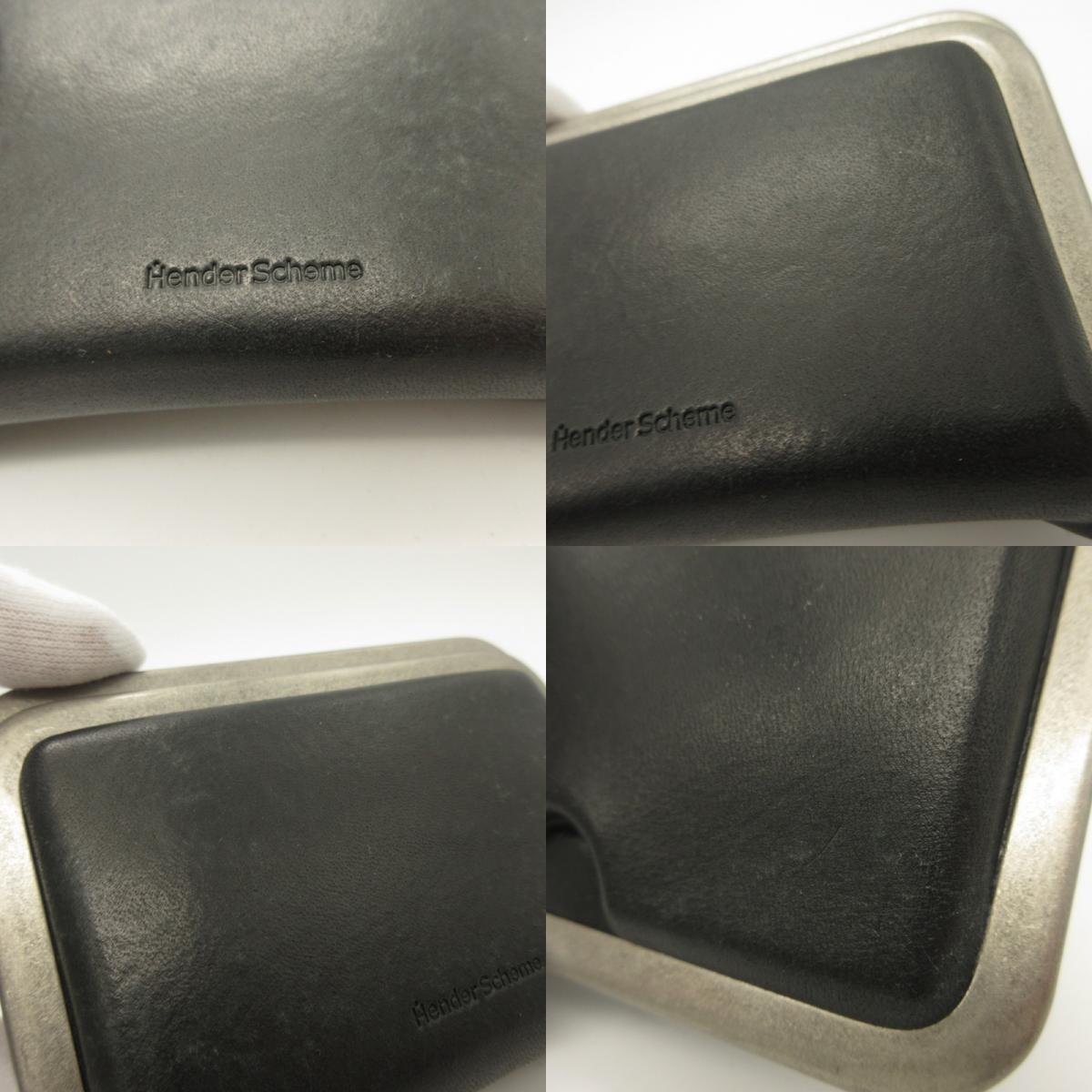 Hender Scheme | エンダースキーマ 3d purse コインケース tq-rc-3dp ブラック