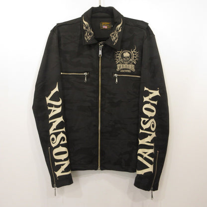 VANSON | Vanson Jersey NVSZ-2007 Black Size: M