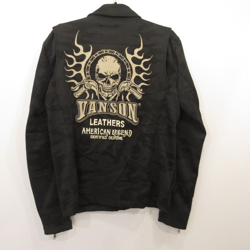 VANSON | Vanson Jersey NVSZ-2007 Black Size: M