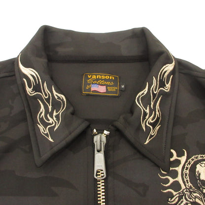 VANSON | Vanson Jersey NVSZ-2007 Black Size: M