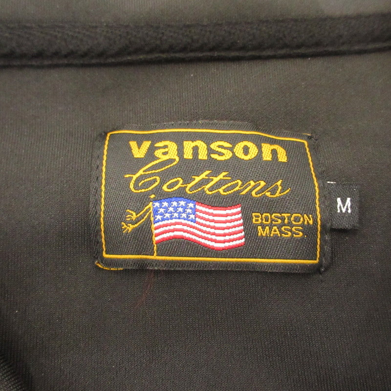 VANSON | Vanson Jersey NVSZ-2007 Black Size: M