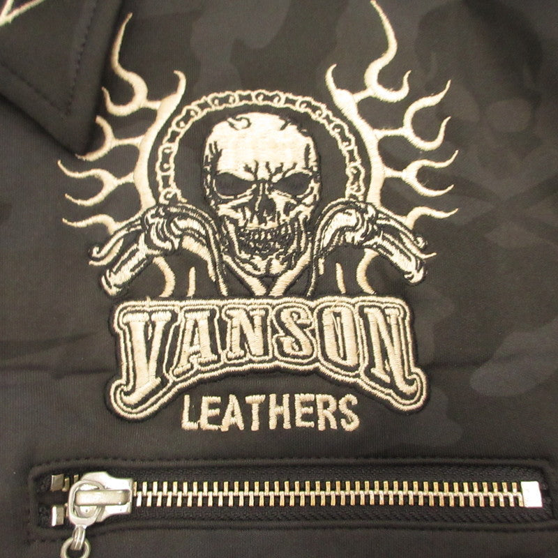 VANSON | Vanson Jersey NVSZ-2007 Black Size: M