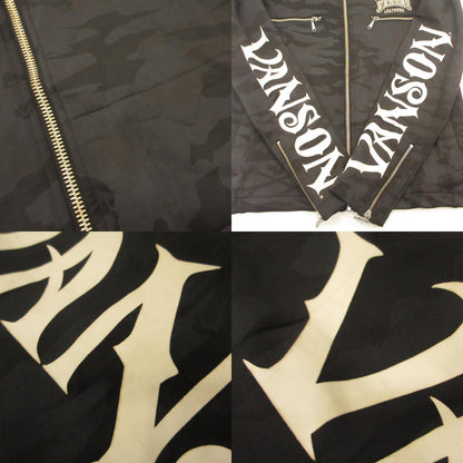VANSON | Vanson Jersey NVSZ-2007 Black Size: M
