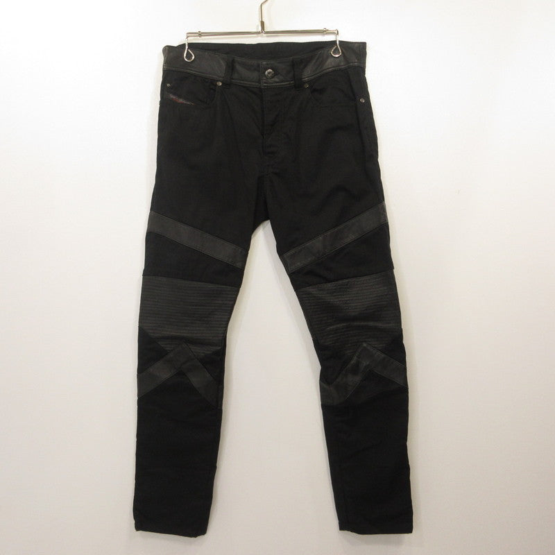 DIESEL | DIESEL Pants Black Size: 30