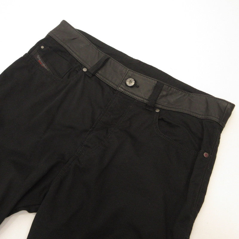 DIESEL | DIESEL Pants Black Size: 30