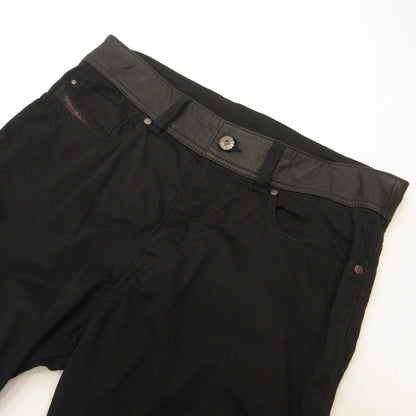 DIESEL | DIESEL Pants Black Size: 30