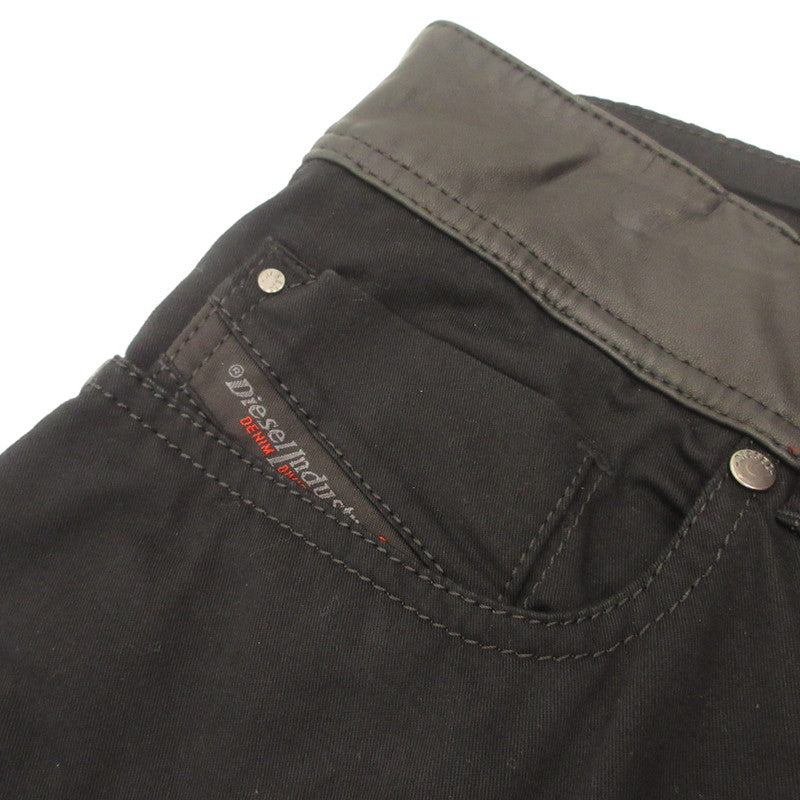 DIESEL | DIESEL Pants Black Size: 30