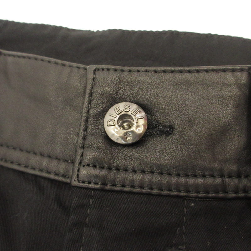 DIESEL | DIESEL Pants Black Size: 30