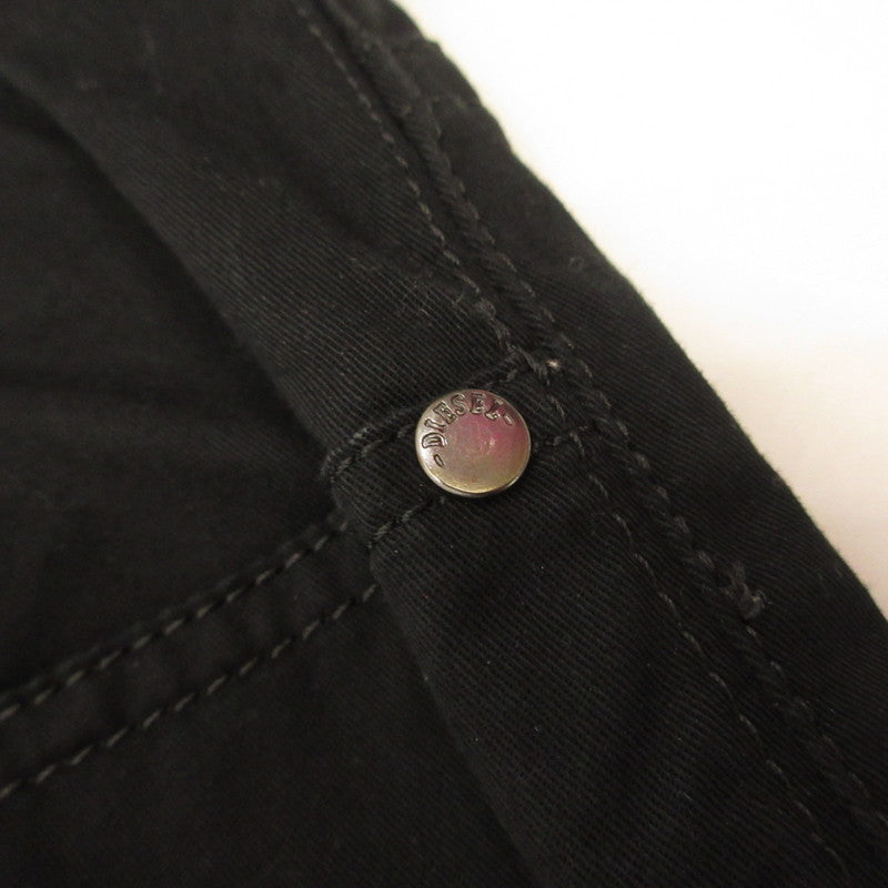 DIESEL | DIESEL Pants Black Size: 30