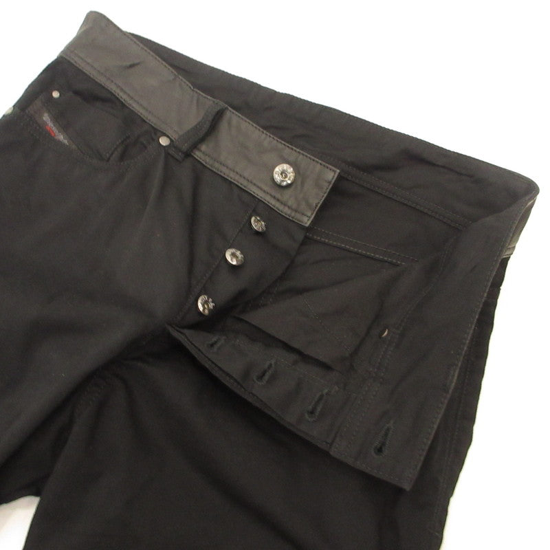 DIESEL | DIESEL Pants Black Size: 30