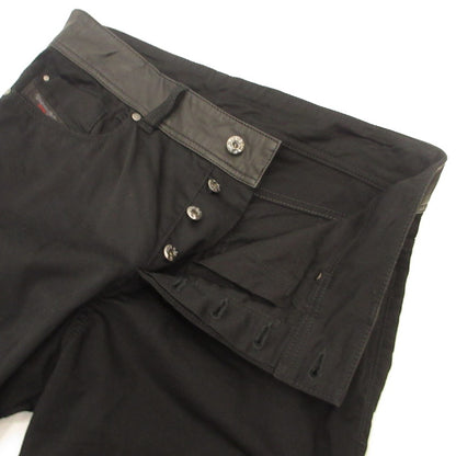 DIESEL | DIESEL Pants Black Size: 30