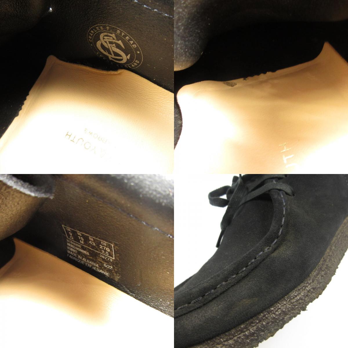 Clarks | Clarks WALLABEE Boots 26170345 BEAUTY&YOUTH Exclusive Navy
