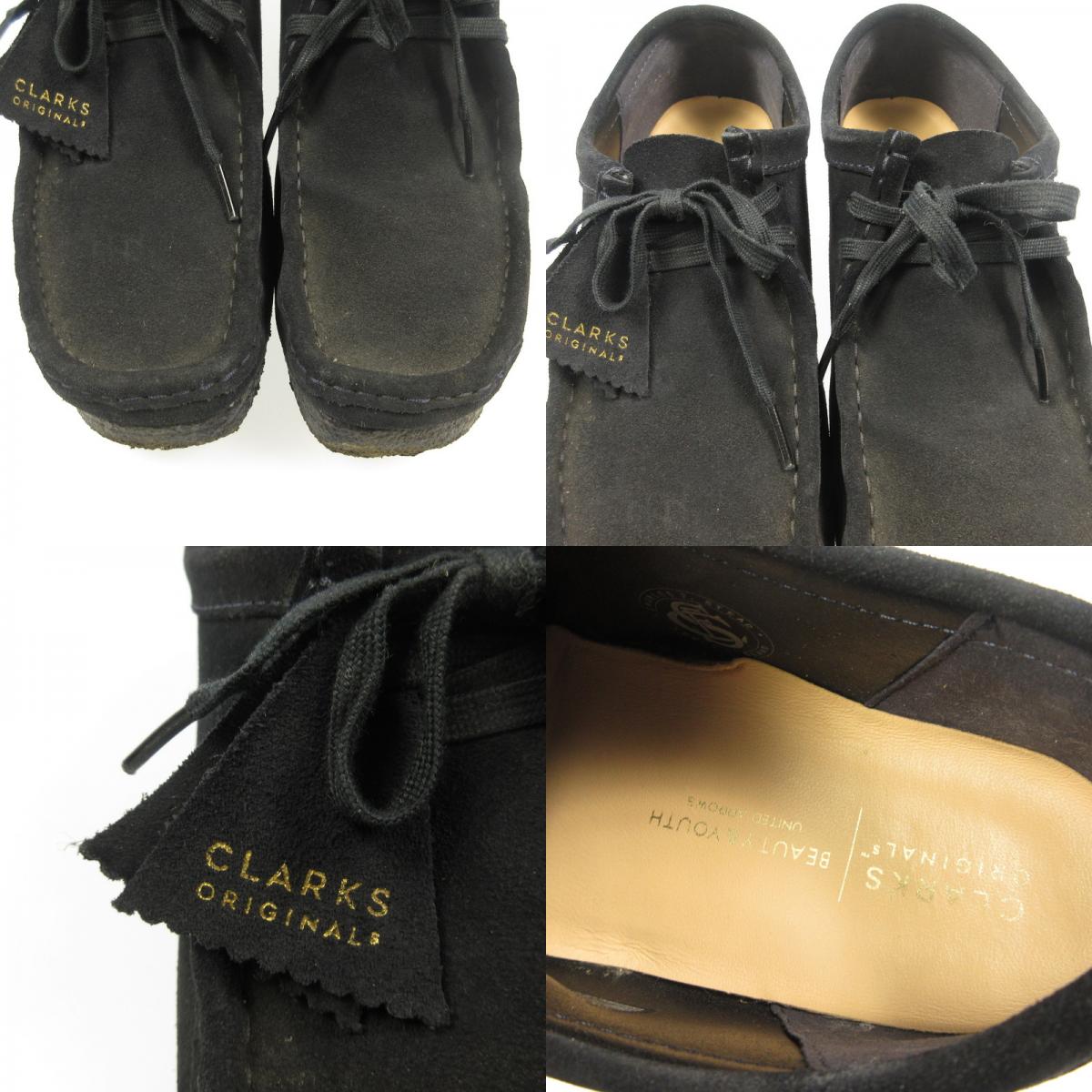 Clarks | Clarks WALLABEE Boots 26170345 BEAUTY&YOUTH Exclusive Navy