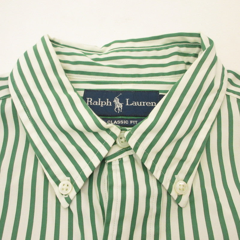 RALPH LAUREN | ラルフローレン CLASSIC FIT 長袖シャツ サイズ：L