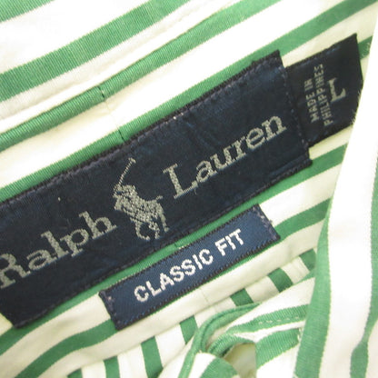 RALPH LAUREN | ラルフローレン CLASSIC FIT 長袖シャツ サイズ：L
