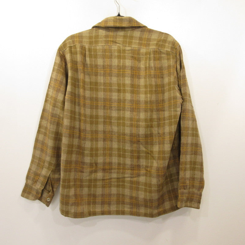PENDLETON | Pendleton Long Sleeve Shirt Era: 70s Size: M