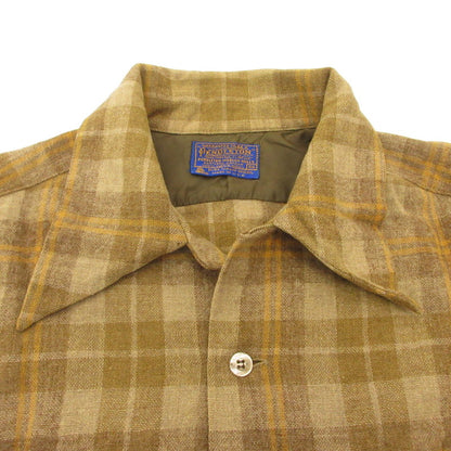 PENDLETON | Pendleton Long Sleeve Shirt Era: 70s Size: M