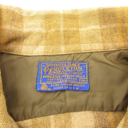 PENDLETON | Pendleton Long Sleeve Shirt Era: 70s Size: M