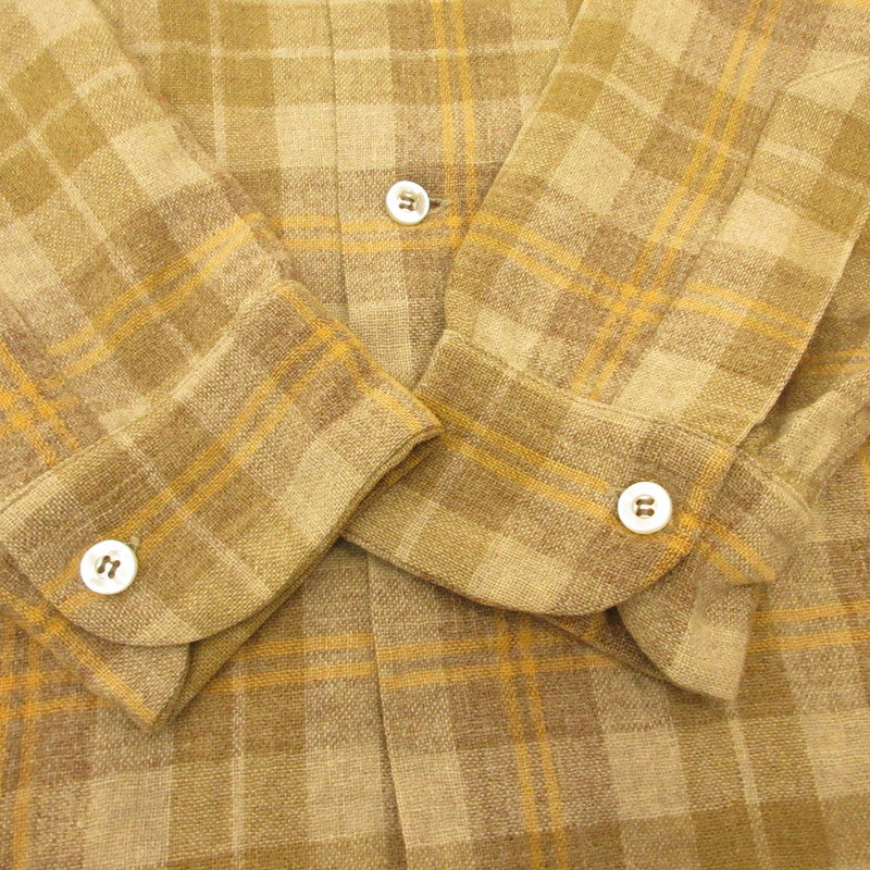 PENDLETON | Pendleton Long Sleeve Shirt Era: 70s Size: M