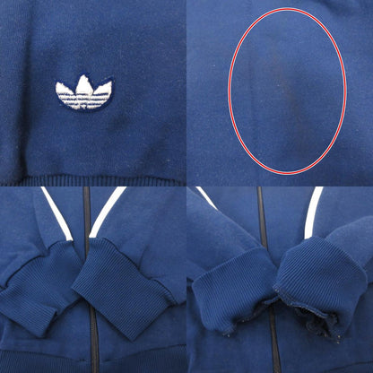 adidas (vintage) | Adidas Vintage Jersey ADS-3F Year: 70s Blue Size: 5