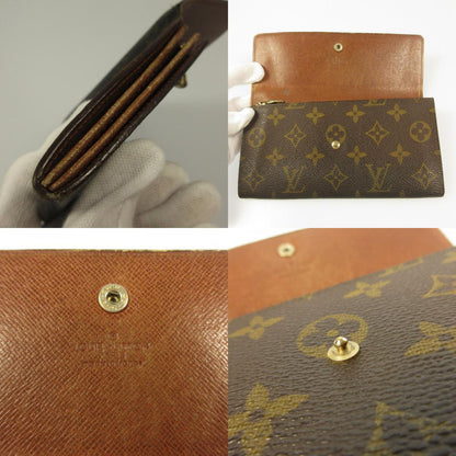 LOUIS VUITTON | Louis Vuitton Portemonnaie Credit Long Wallet