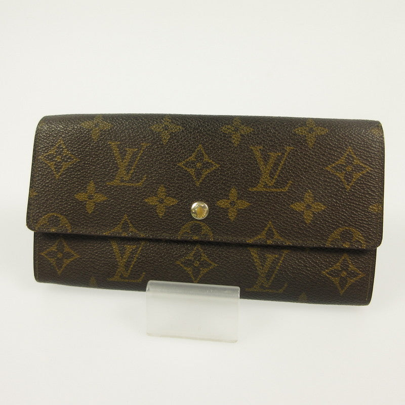 LOUIS VUITTON | Louis Vuitton Portemonnaie Credit Long Wallet