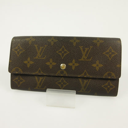LOUIS VUITTON | Louis Vuitton Portemonnaie Credit Long Wallet