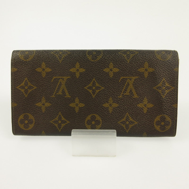 LOUIS VUITTON | Louis Vuitton Portemonnaie Credit Long Wallet
