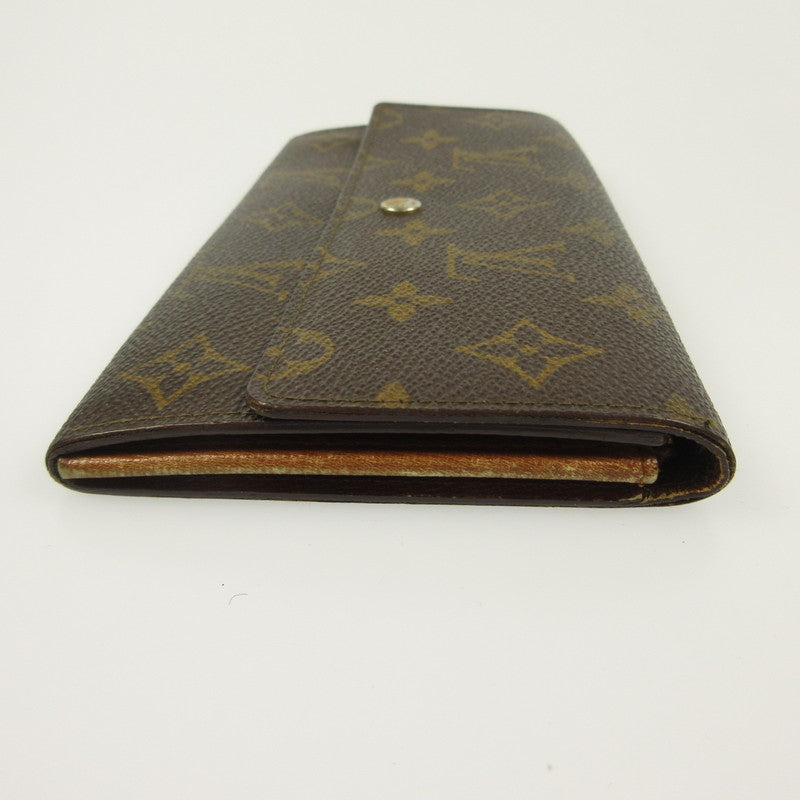 LOUIS VUITTON | Louis Vuitton Portemonnaie Credit Long Wallet