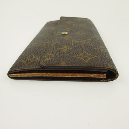 LOUIS VUITTON | Louis Vuitton Portemonnaie Credit Long Wallet