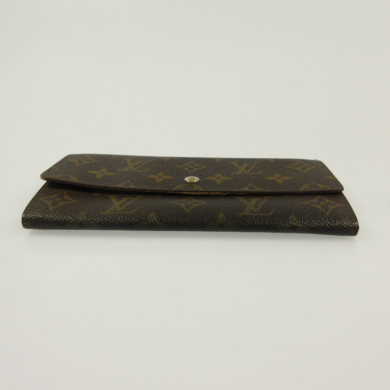 LOUIS VUITTON | Louis Vuitton Portemonnaie Credit Long Wallet