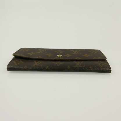 LOUIS VUITTON | Louis Vuitton Portemonnaie Credit Long Wallet