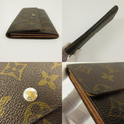 LOUIS VUITTON | Louis Vuitton Portemonnaie Credit Long Wallet