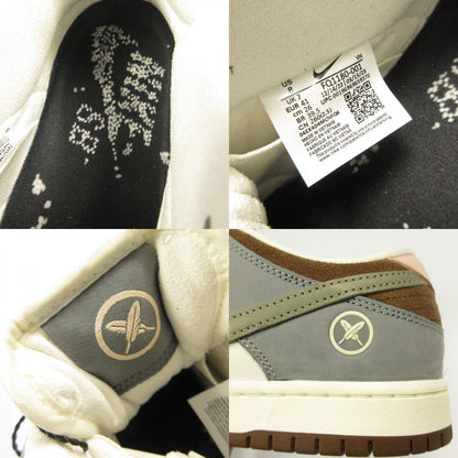 NIKE | ナイキ SB DUNK LOW PRO QS スニーカー FQ1180-001 ×堀米優斗 グレー 26cm【姫路東店】