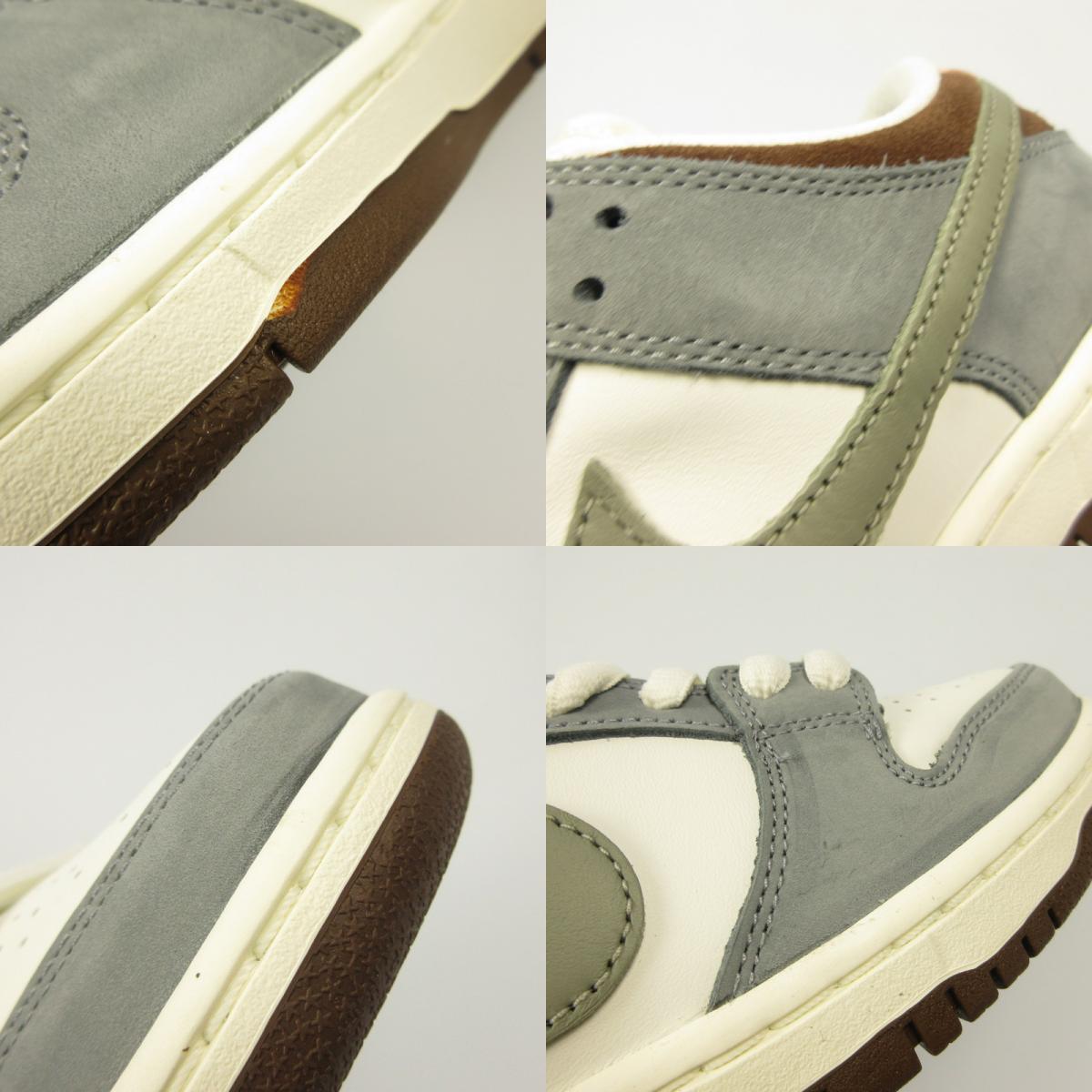 NIKE | ナイキ SB DUNK LOW PRO QS スニーカー FQ1180-001 ×堀米優斗 グレー 26cm【姫路東店】
