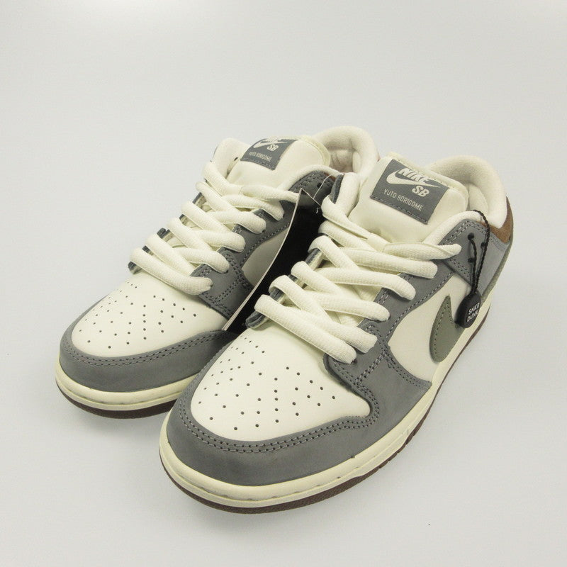NIKE | ナイキ SB DUNK LOW PRO QS スニーカー FQ1180-001 ×堀米優斗 グレー 26cm【姫路東店】