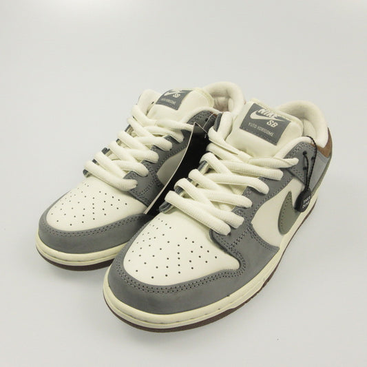 NIKE | ナイキ SB DUNK LOW PRO QS スニーカー FQ1180-001 ×堀米優斗 グレー 26cm【姫路東店】