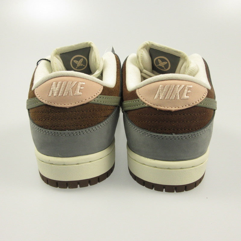 NIKE | ナイキ SB DUNK LOW PRO QS スニーカー FQ1180-001 ×堀米優斗 グレー 26cm【姫路東店】