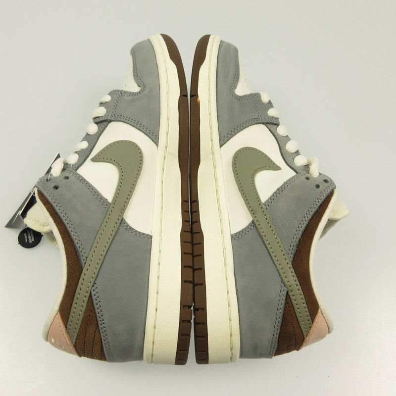 NIKE | ナイキ SB DUNK LOW PRO QS スニーカー FQ1180-001 ×堀米優斗 グレー 26cm【姫路東店】