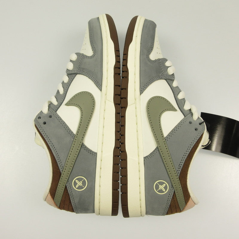 NIKE | ナイキ SB DUNK LOW PRO QS スニーカー FQ1180-001 ×堀米優斗 グレー 26cm【姫路東店】