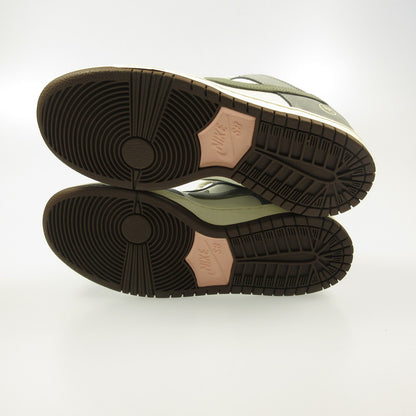 NIKE | ナイキ SB DUNK LOW PRO QS スニーカー FQ1180-001 ×堀米優斗 グレー 26cm【姫路東店】