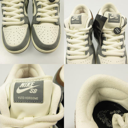NIKE | ナイキ SB DUNK LOW PRO QS スニーカー FQ1180-001 ×堀米優斗 グレー 26cm【姫路東店】