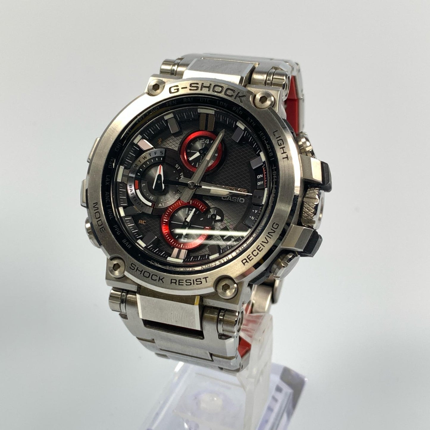 G-SHOCK | G-SHOCK MTG-B1000 Series Watch MTG-B1000D-1AJF Silver