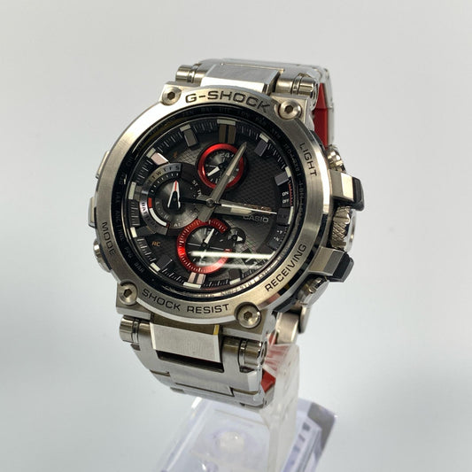 G-SHOCK | ジーショック MTG-B1000 Series 腕時計 MTG-B1000D-1AJF シルバー